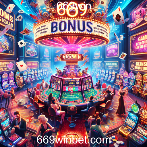 Descubra os Melhores Bônus e Ofertas do 669win
