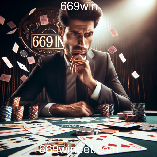 A Magia dos Jogos de Cartas na 669win