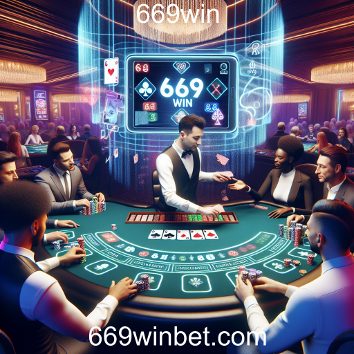 A Experiência do Cassino ao Vivo no 669win